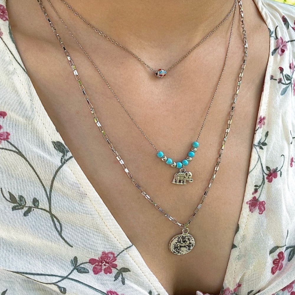 STAINLESS GOLD NECKLACE 3 😍